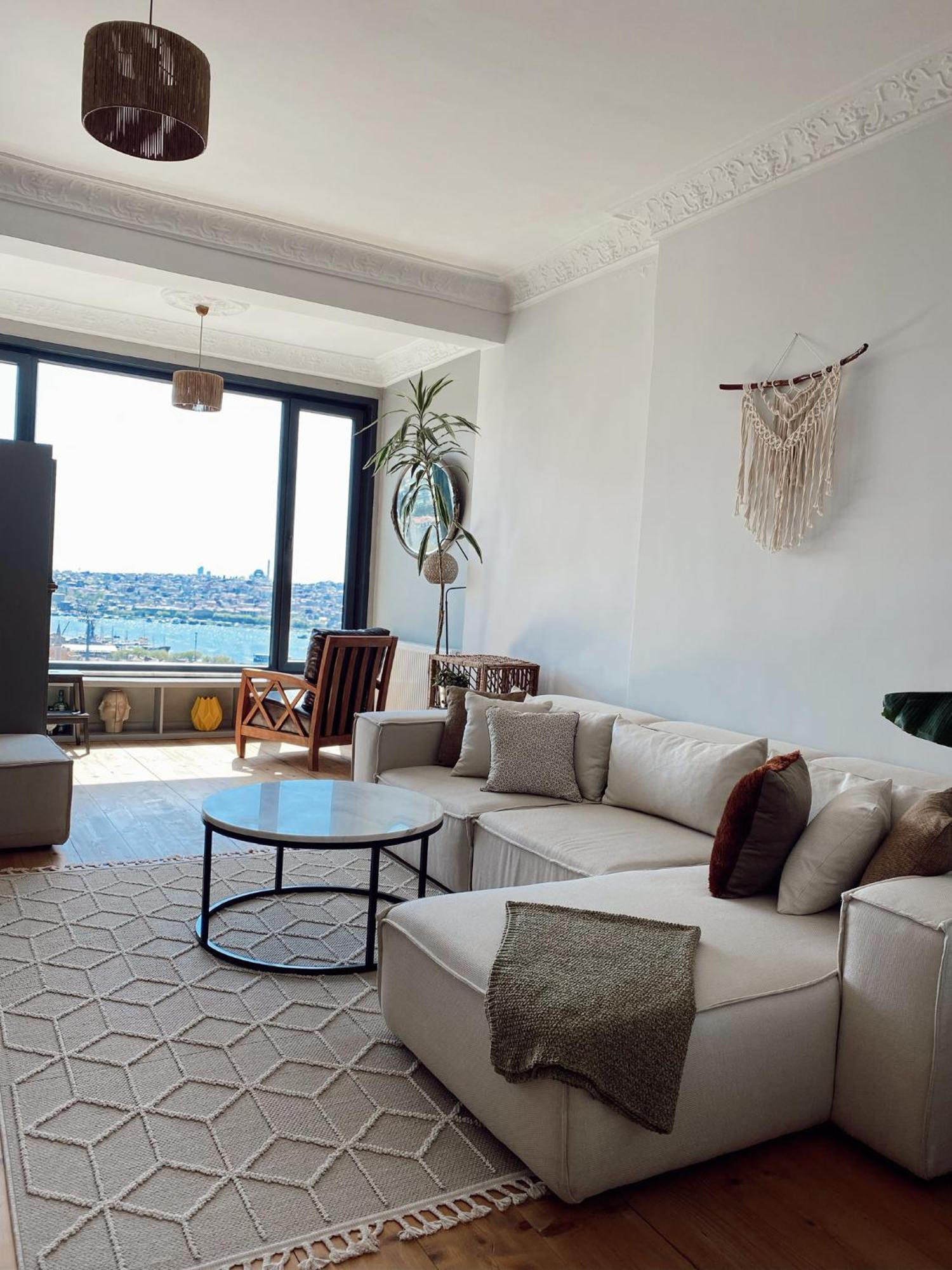 Ferienwohnung Fantastic Golden Horn View In Beyoglu, Cozy Design Istanbul Exterior foto