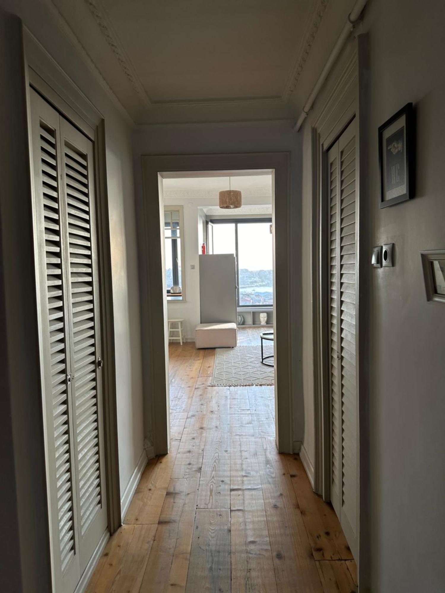 Ferienwohnung Fantastic Golden Horn View In Beyoglu, Cozy Design Istanbul Exterior foto